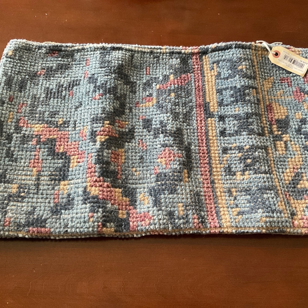 Frontgate chalet, hand knotted decorative pillow